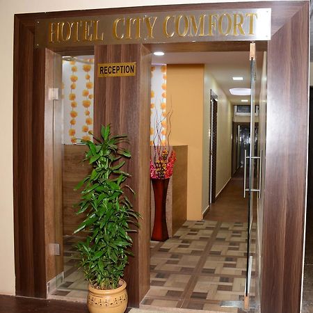 Hotel City Comfort Madgaon Bagian luar foto