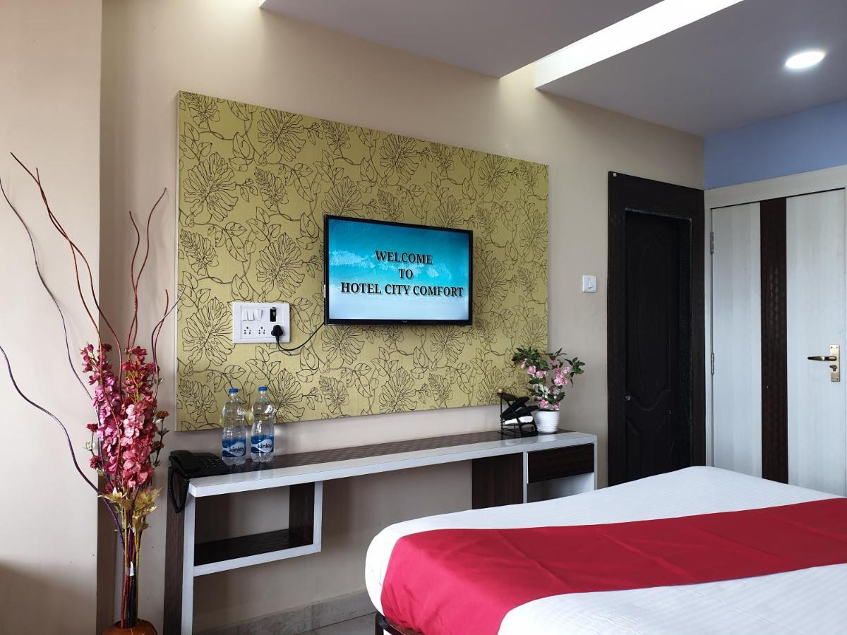 Hotel City Comfort Madgaon Bagian luar foto