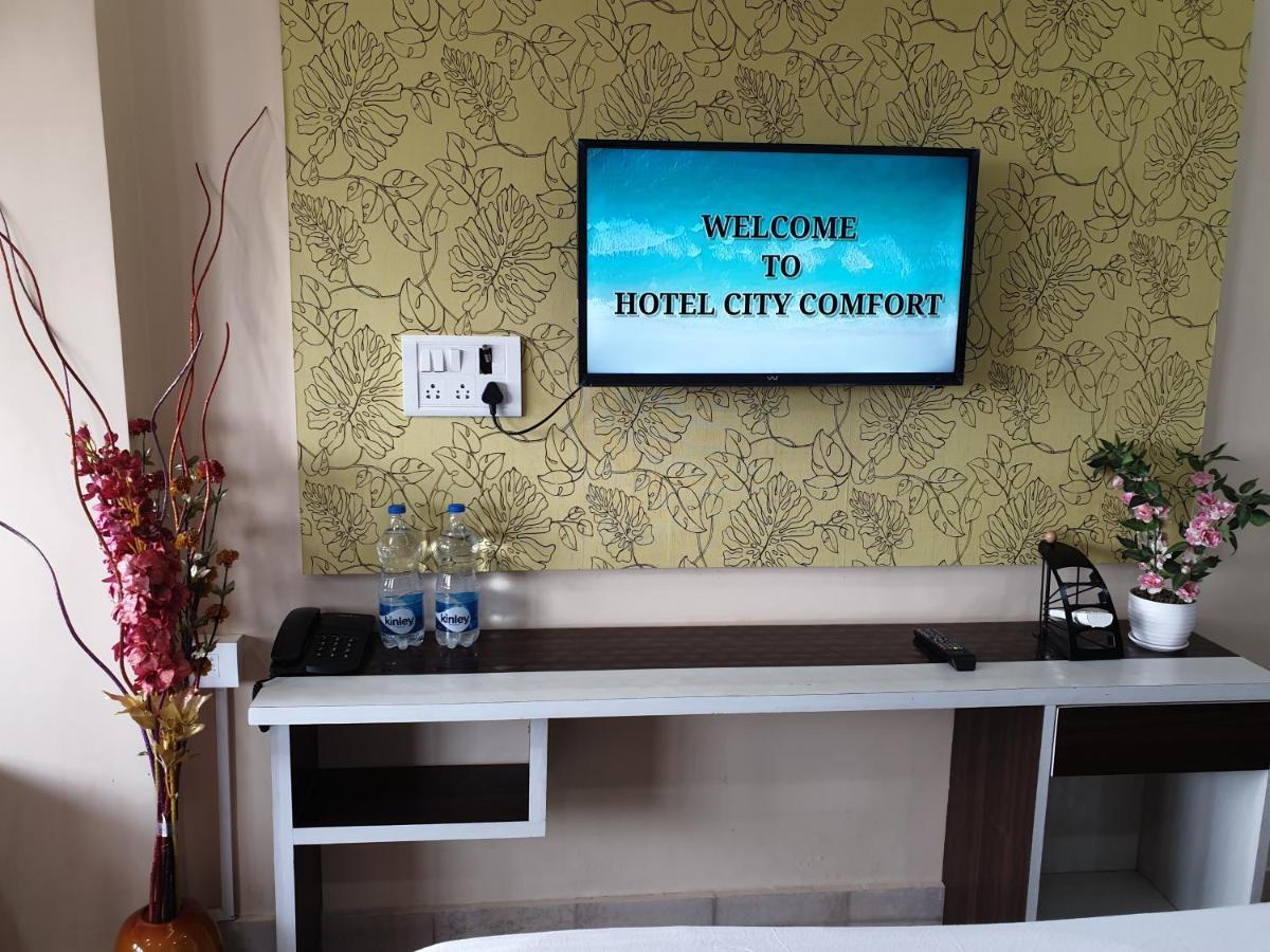 Hotel City Comfort Madgaon Bagian luar foto