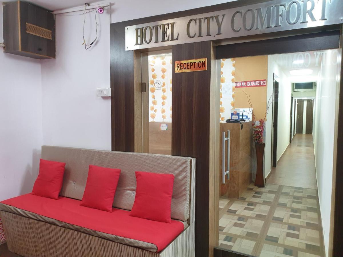 Hotel City Comfort Madgaon Bagian luar foto