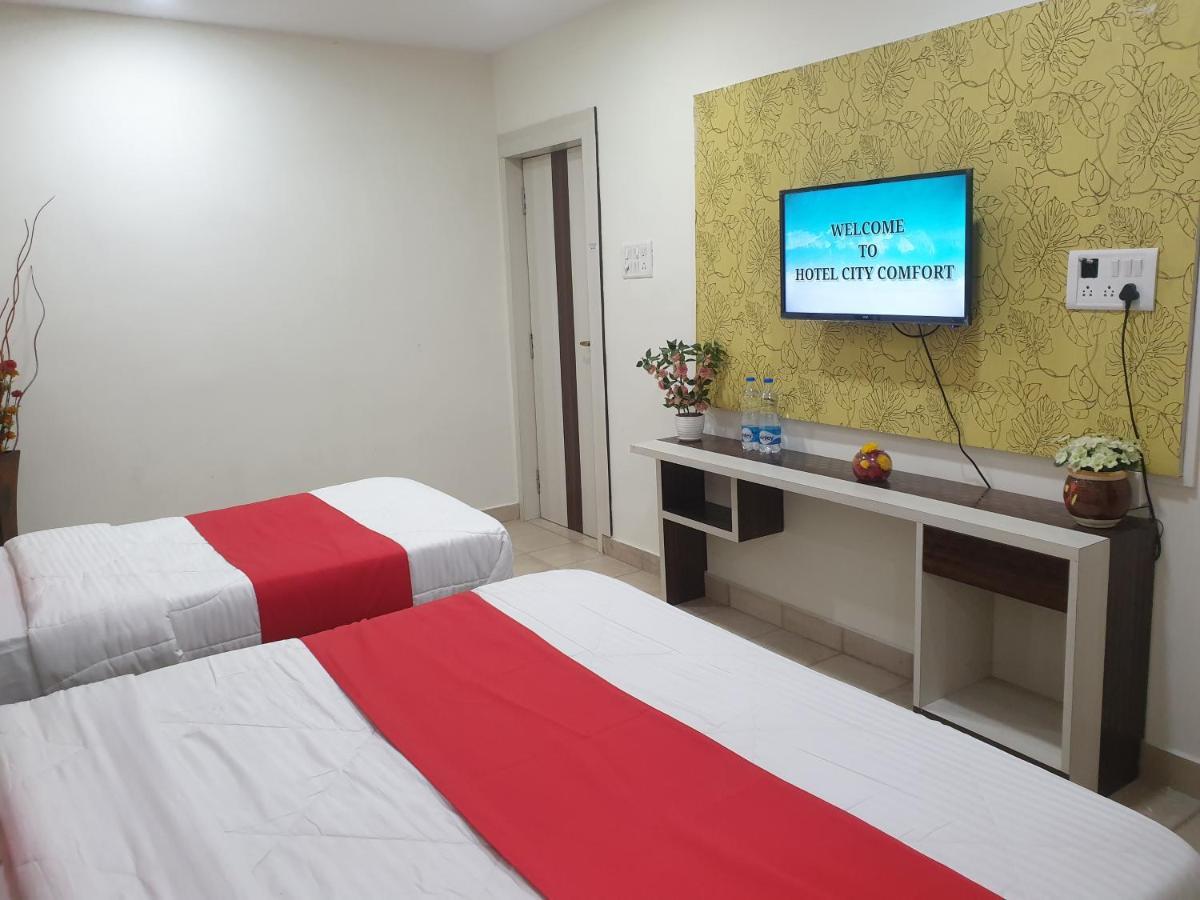 Hotel City Comfort Madgaon Bagian luar foto