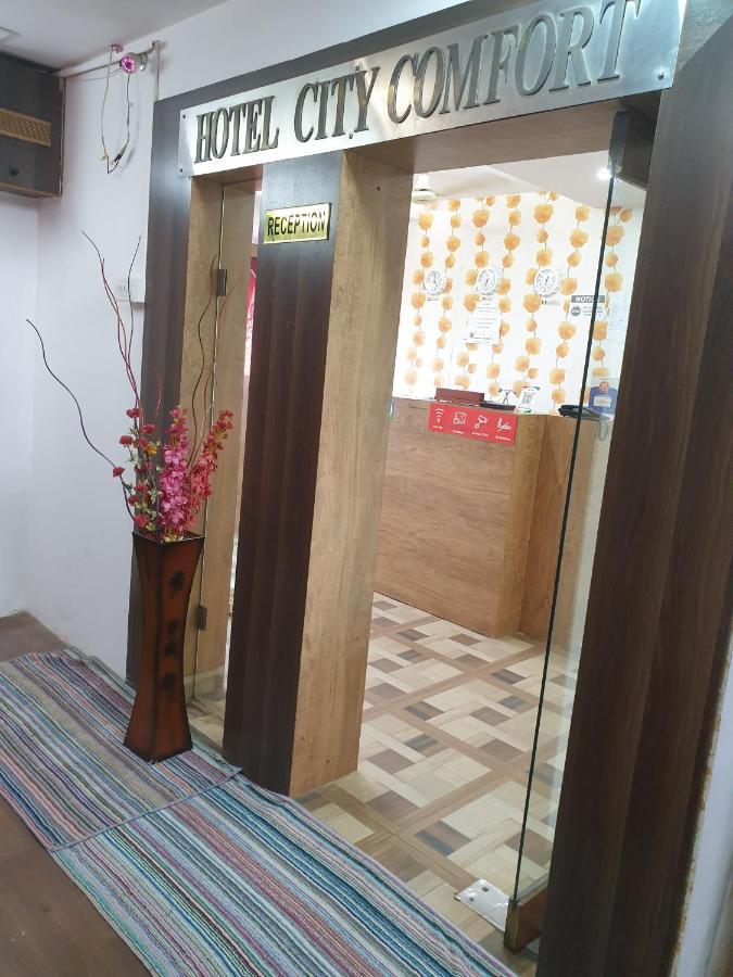 Hotel City Comfort Madgaon Bagian luar foto