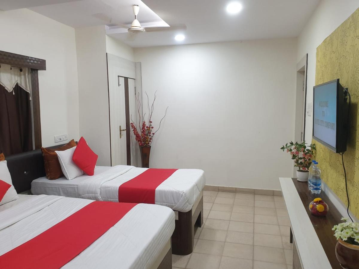 Hotel City Comfort Madgaon Bagian luar foto