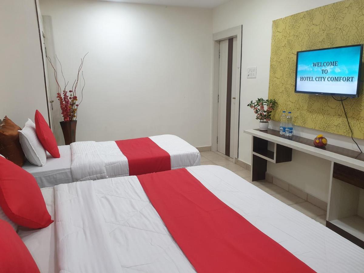 Hotel City Comfort Madgaon Bagian luar foto