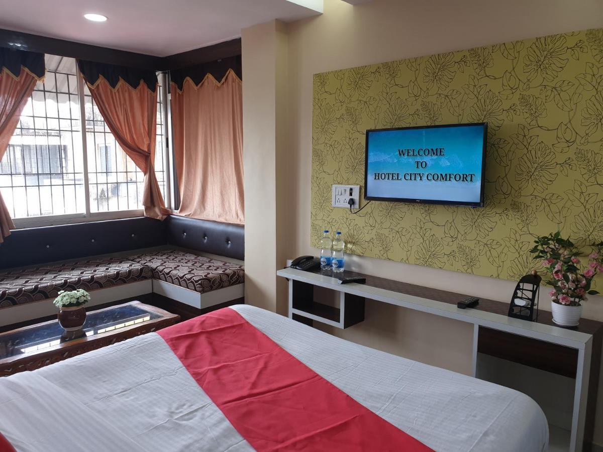 Hotel City Comfort Madgaon Bagian luar foto