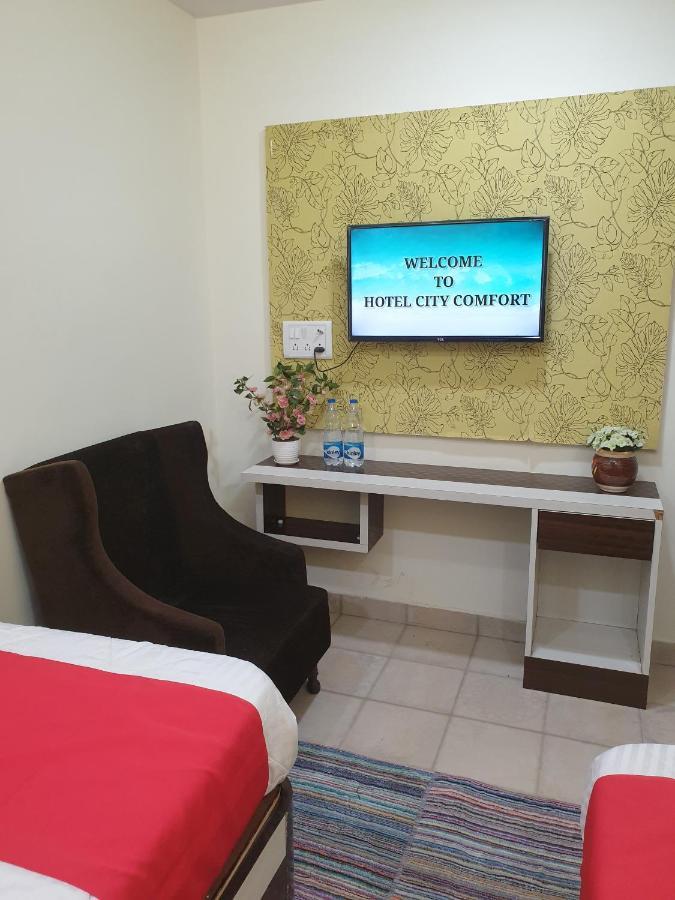 Hotel City Comfort Madgaon Bagian luar foto
