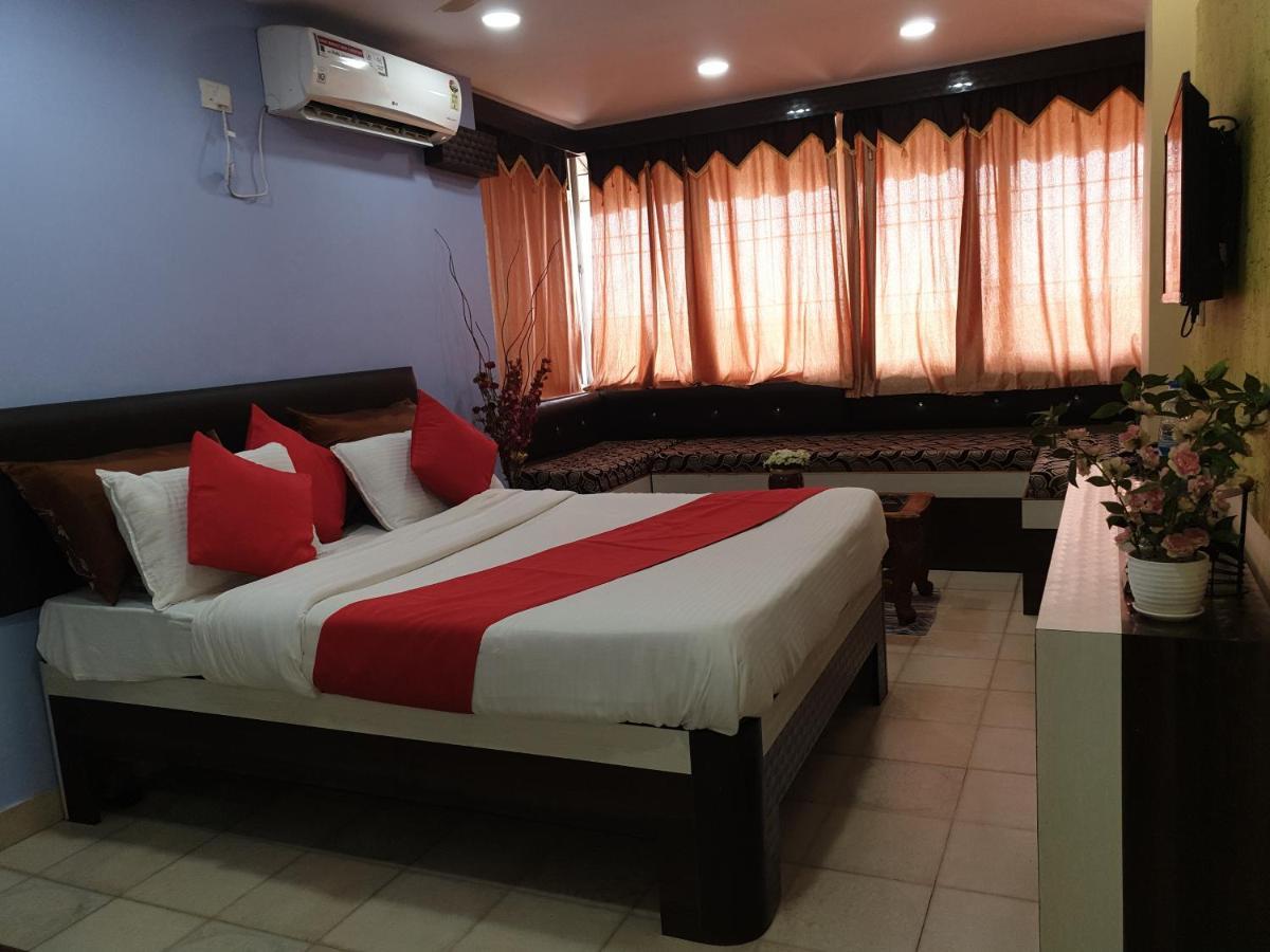 Hotel City Comfort Madgaon Bagian luar foto