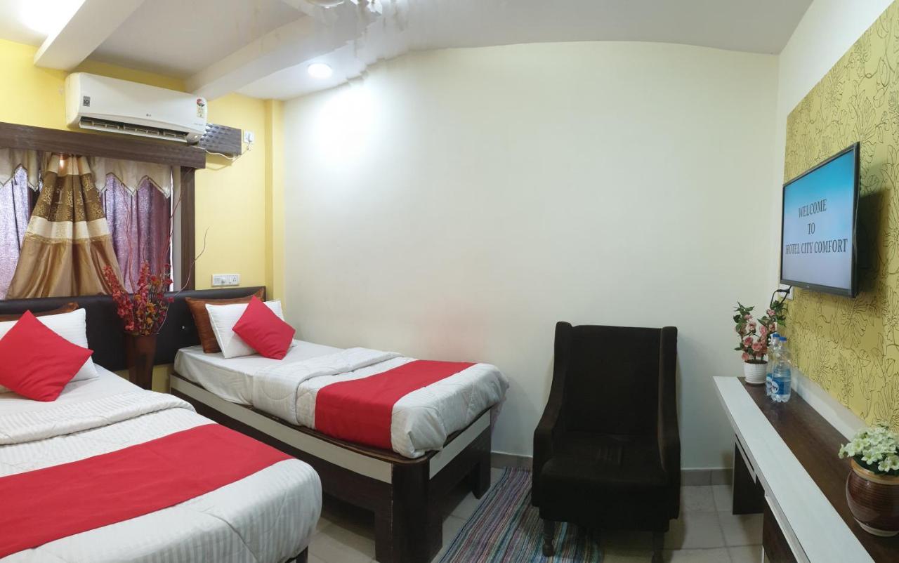 Hotel City Comfort Madgaon Bagian luar foto