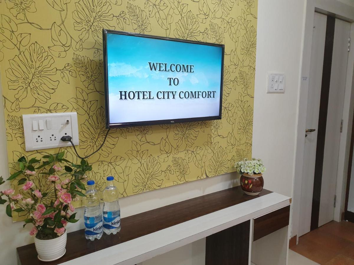 Hotel City Comfort Madgaon Bagian luar foto