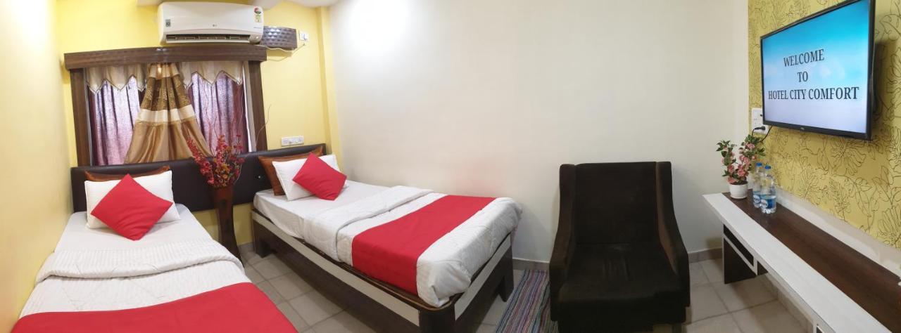 Hotel City Comfort Madgaon Bagian luar foto