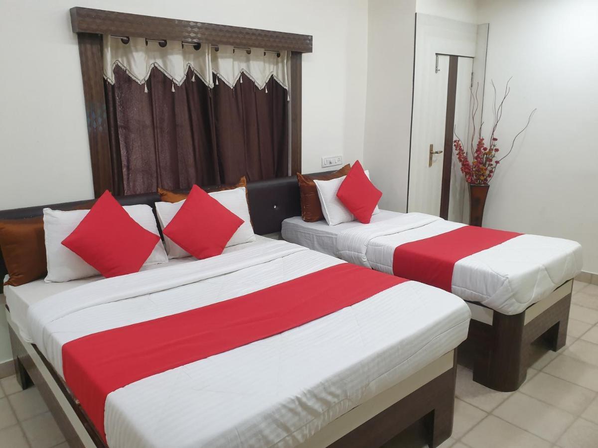 Hotel City Comfort Madgaon Bagian luar foto