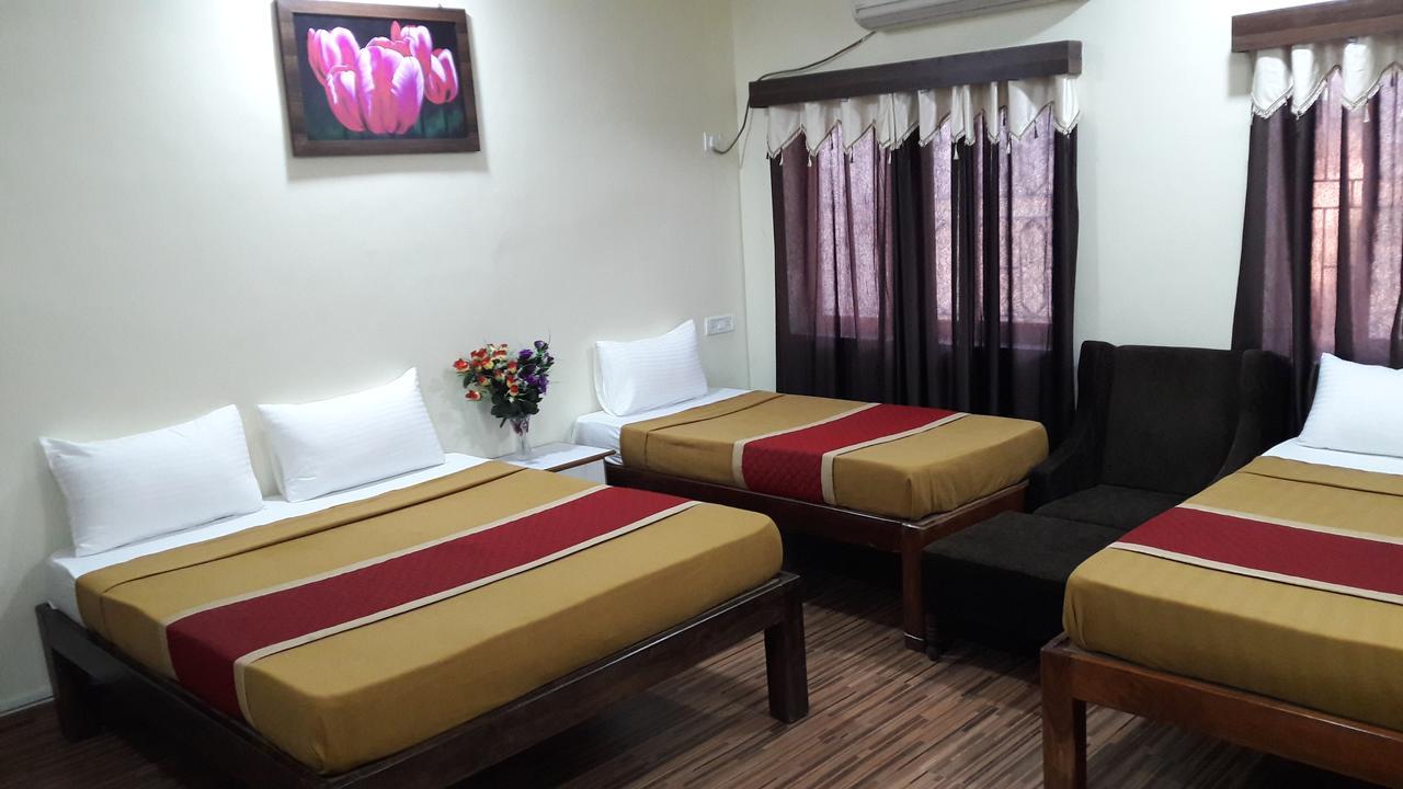 Hotel City Comfort Madgaon Bagian luar foto