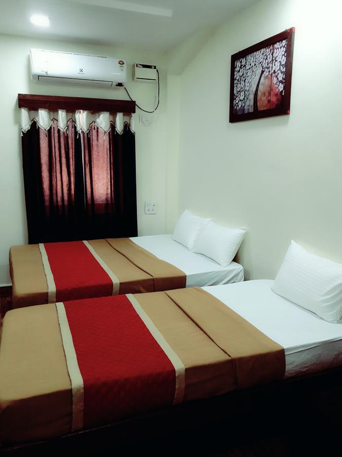 Hotel City Comfort Madgaon Bagian luar foto