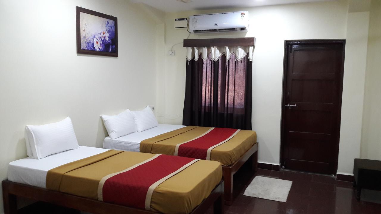 Hotel City Comfort Madgaon Bagian luar foto