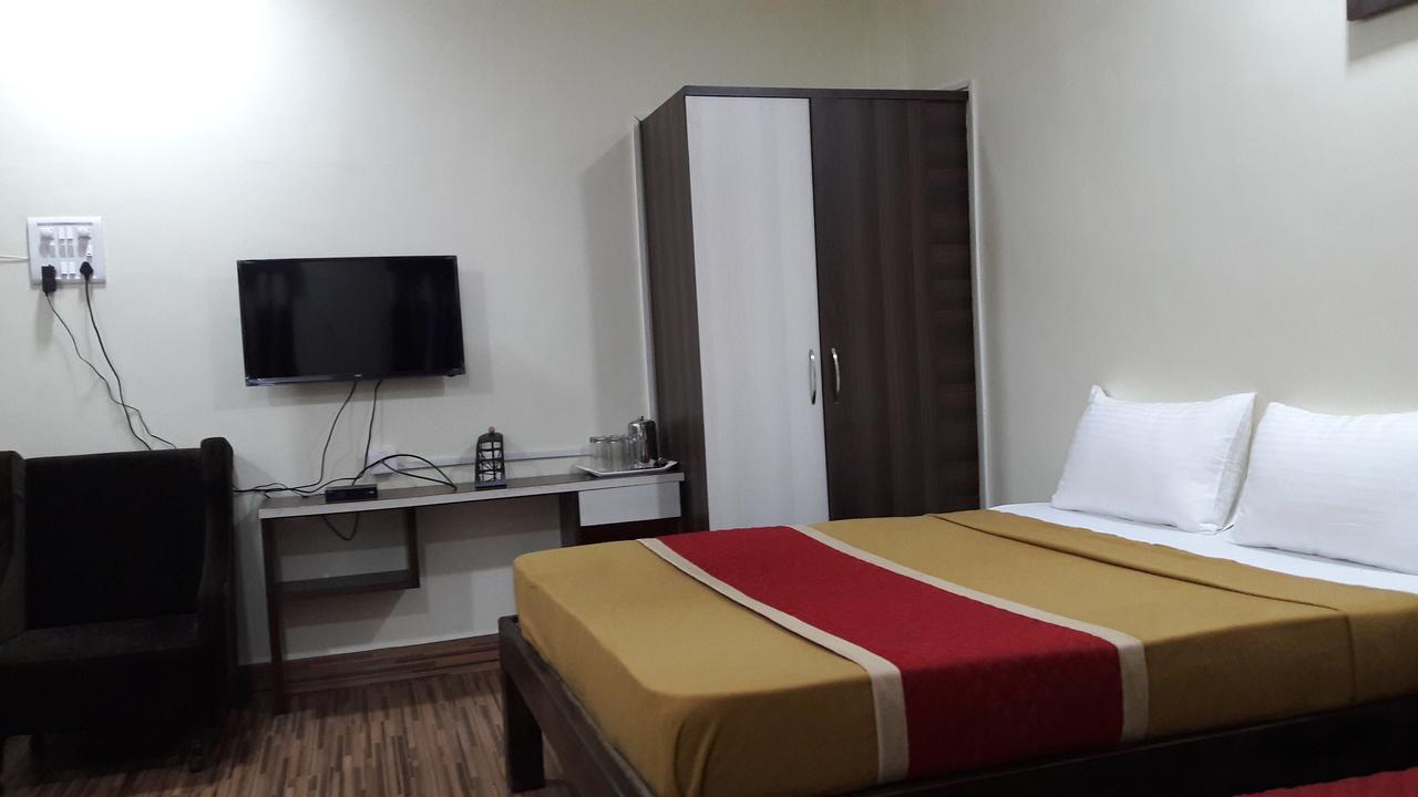 Hotel City Comfort Madgaon Bagian luar foto
