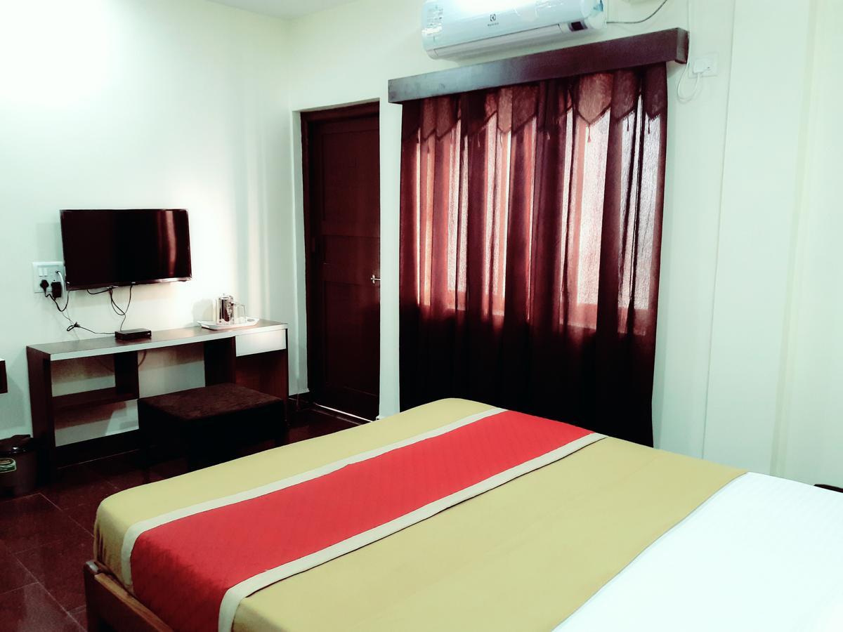 Hotel City Comfort Madgaon Bagian luar foto