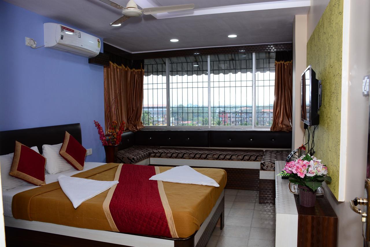 Hotel City Comfort Madgaon Bagian luar foto