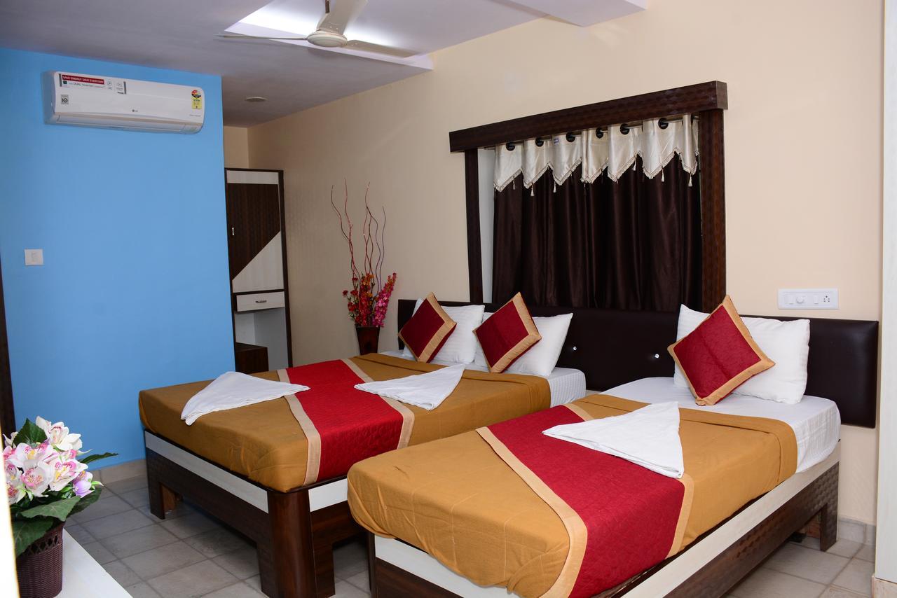 Hotel City Comfort Madgaon Bagian luar foto