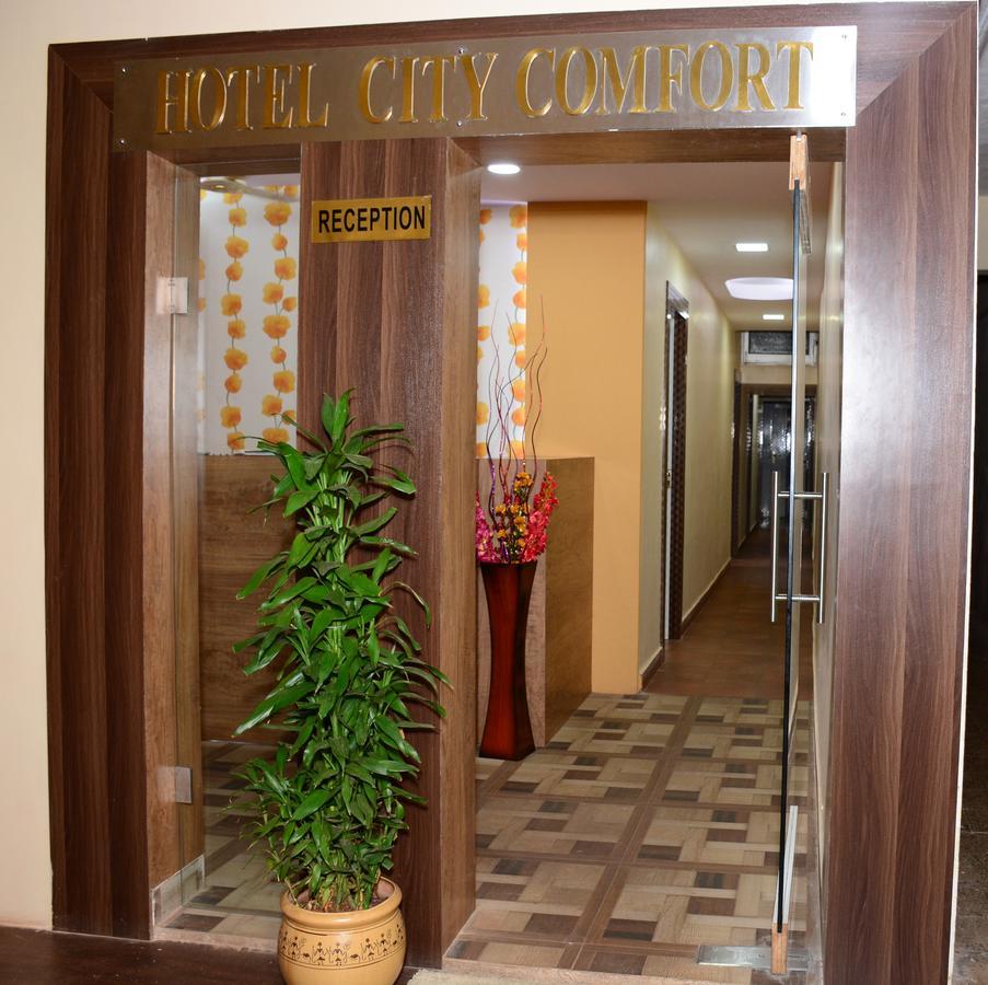 Hotel City Comfort Madgaon Bagian luar foto