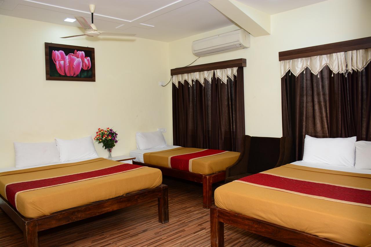 Hotel City Comfort Madgaon Bagian luar foto